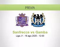 Pronóstico Sanfrecce Gamba (16 agosto 2025)