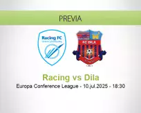 Pronóstico Racing Dila (10 julio 2025)