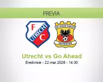 Pronóstico Utrecht Go Ahead (22 marzo 2026)