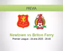 Pronóstico Newtown Briton Ferry (24 enero 2025)