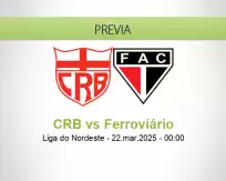 CRB vs Ferroviário