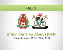 Pronóstico Briton Ferry Aberystwyth (01 febrero 2025)