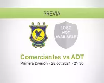 Pronóstico Comerciantes ADT (28 octubre 2024)