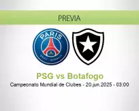PSG vs Botafogo