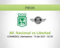 Pronóstico Atl. Nacional Libertad (14 abril 2021)