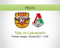 Pronóstico Tula Lokomotiv (08 marzo 2021)