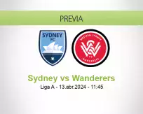Pronóstico Sydney Wanderers (13 abril 2024)
