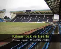 Pronóstico Kilmarnock Hearts (15 diciembre 2024)