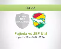 Pronóstico Fujieda JEF Utd (26 octubre 2024)