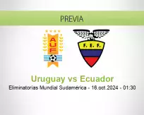 Uruguay vs Ecuador