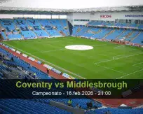 Pronóstico Coventry Middlesbrough (16 febrero 2026)