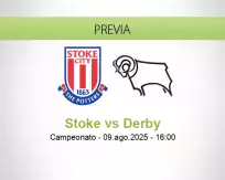 Pronóstico Stoke Derby (09 agosto 2025)