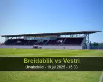 Pronóstico Breidablik Vestri (19 julio 2025)
