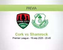 Pronóstico Cork Shamrock (19 septiembre 2025)