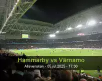 Pronóstico Hammarby Värnamo (05 julio 2025)
