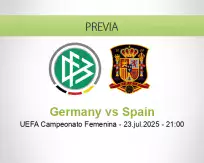 Pronóstico Germany Spain (23 julio 2025)