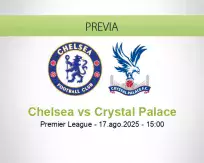 Pronóstico Chelsea Crystal Palace (17 agosto 2025)
