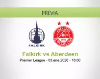Pronóstico Falkirk Aberdeen (03 enero 2026)