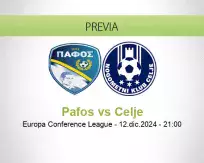 Pronóstico Pafos Celje (12 diciembre 2024)