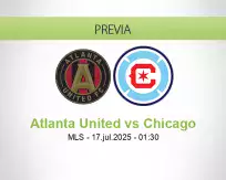 Pronóstico Atlanta United Chicago (16 julio 2025)