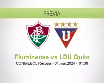 Fluminense vs LDU Quito