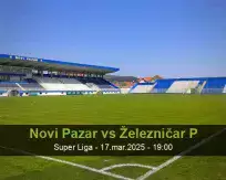 Novi Pazar vs Železničar P