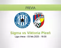 Pronóstico Sigma Viktoria Plzeň (03 febrero 2025)