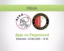 Ajax vs Feyenoord