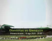 Pronóstico Glentoran Glenavon (19 agosto 2025)