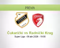 Čukarički vs Radnički Krag