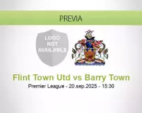 Pronóstico Flint Town Utd Barry Town (20 septiembre 2025)