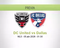 Pronóstico DC United Dallas (04 abril 2026)