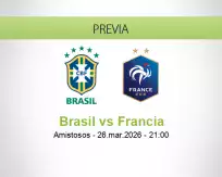 Brasil vs Francia