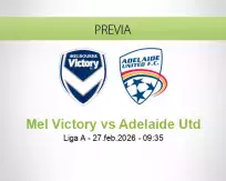 Mel Victory vs Adelaide Utd