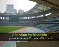 Shenhua vs Machida
