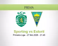 Sporting vs Estoril