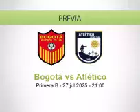 Pronóstico Bogotá Atlético (27 julio 2025)