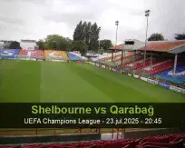 Pronóstico Shelbourne Qarabağ (23 julio 2025)