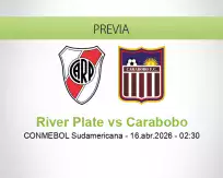 River Plate vs Carabobo