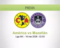 América vs Mazatlán