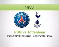 PSG vs Tottenham