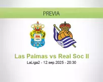 Pronóstico Las Palmas Real Soc II (12 septiembre 2025)