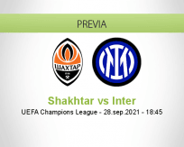 Shakhtar vs Inter