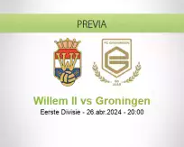 Pronóstico Willem II Groningen (26 abril 2024)