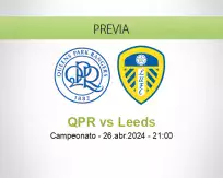 Pronóstico QPR Leeds (26 abril 2024)