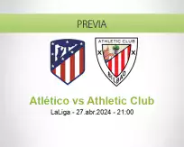Pronóstico Atlético Athletic Club (27 abril 2024)