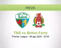 Pronóstico TNS Briton Ferry (10 agosto 2025)