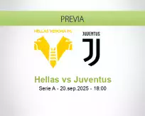 Pronóstico Hellas Juventus (20 septiembre 2025)