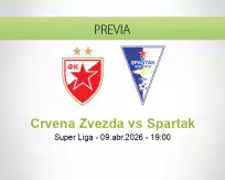 Crvena Zvezda vs Spartak