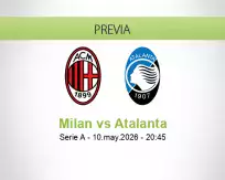 Milan vs Atalanta